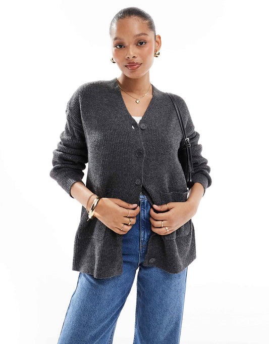 Longline Cardigan