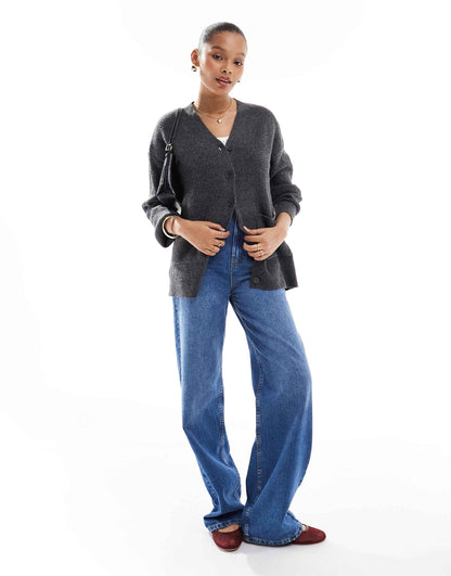 Longline Cardigan