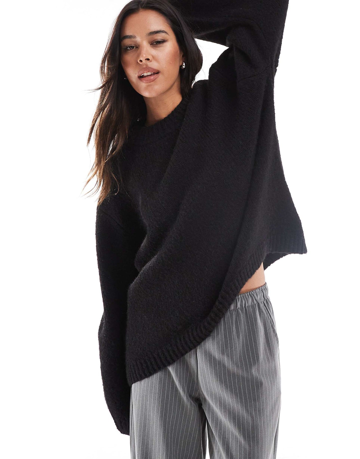 Oversized Crew Neck Jumper