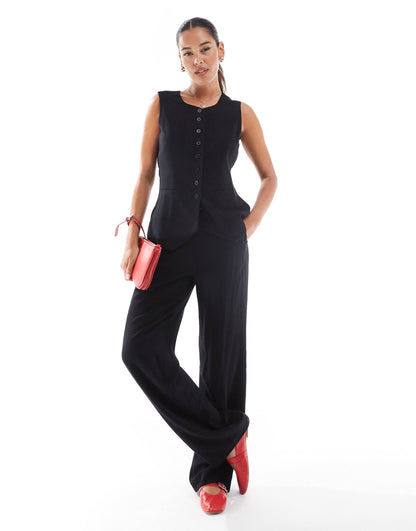 Straight Leg Trouser Co-Ord