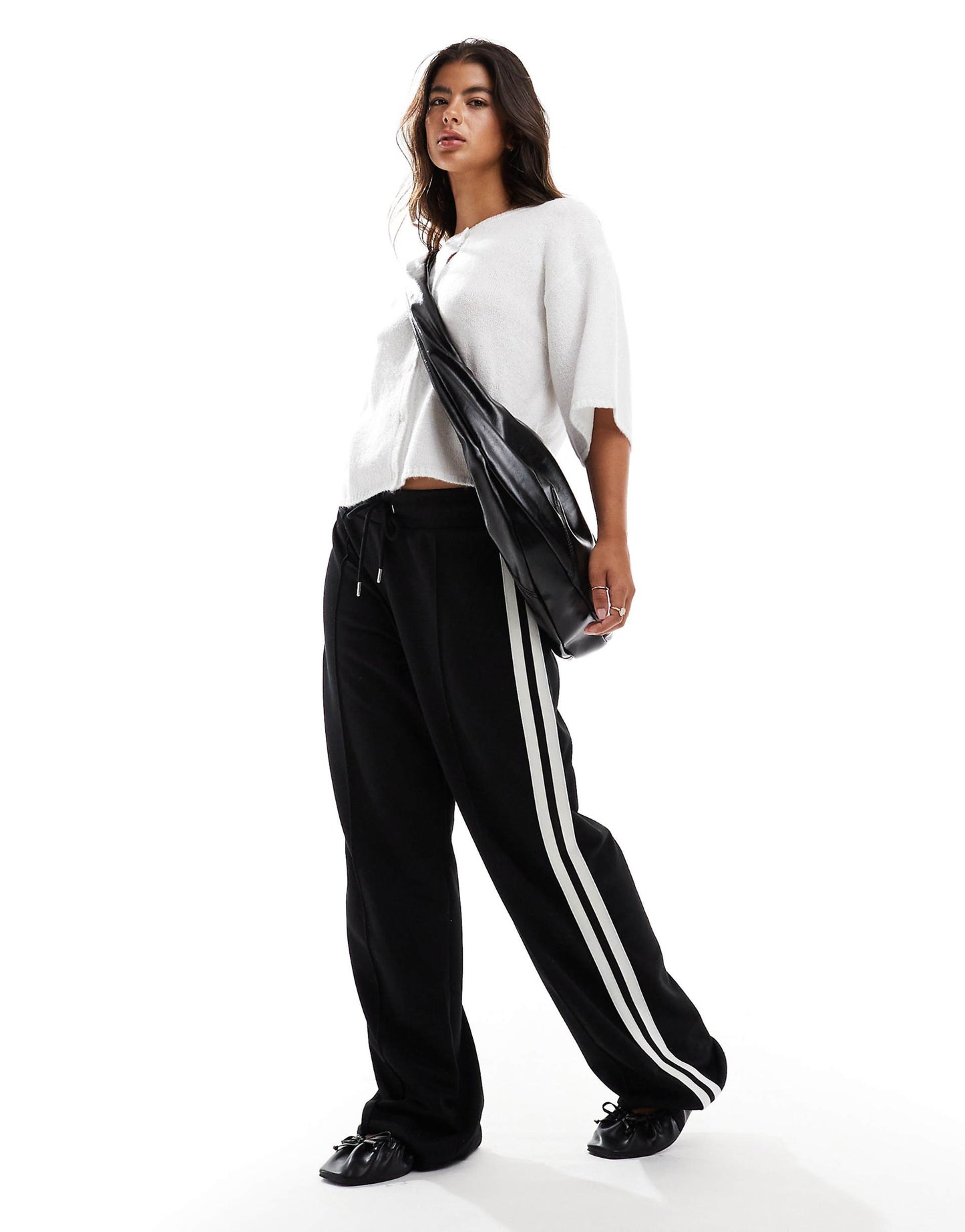 Fluffy Knit Oversized Waistcoat