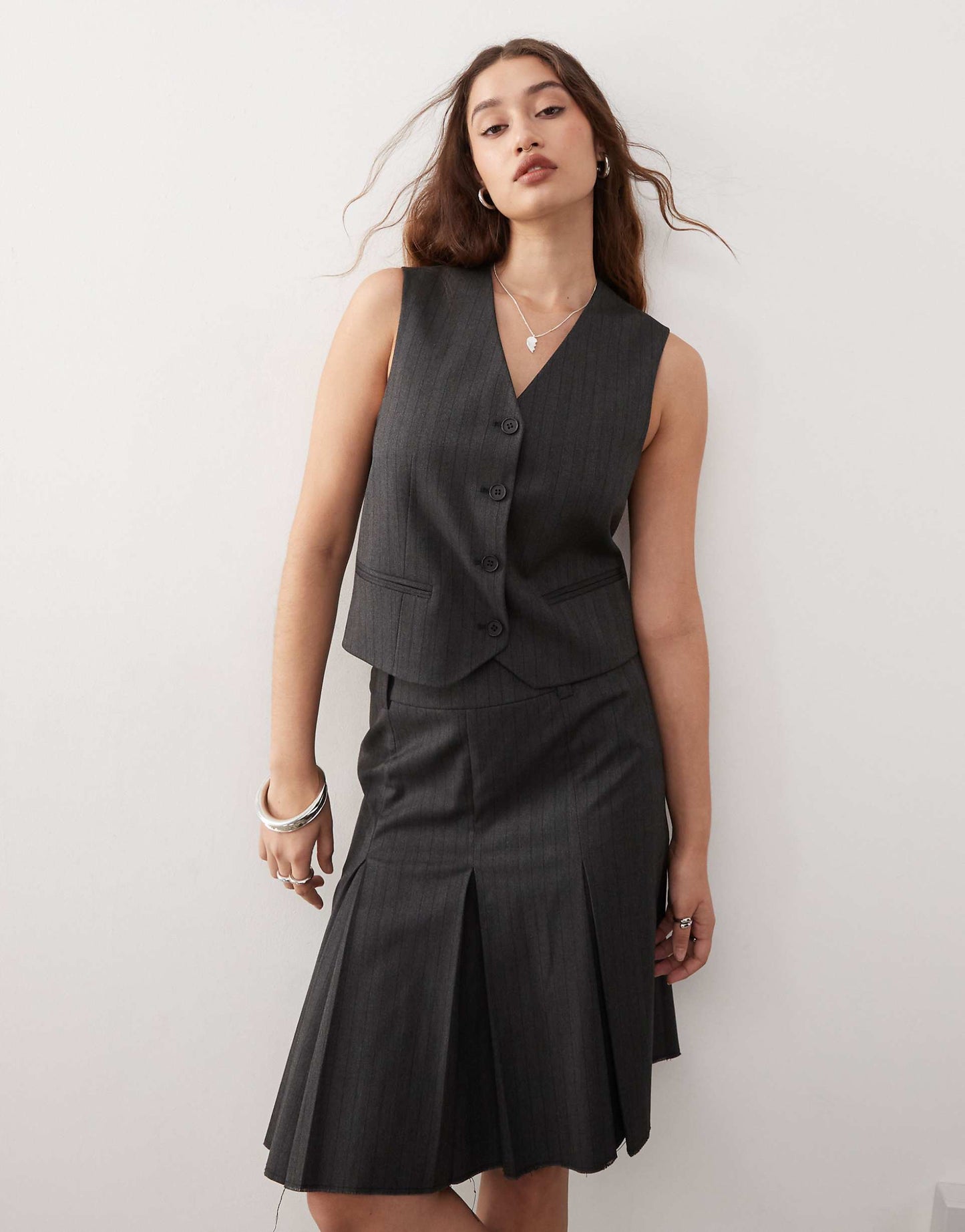 Mica Co-Ord Waistcoat Vest