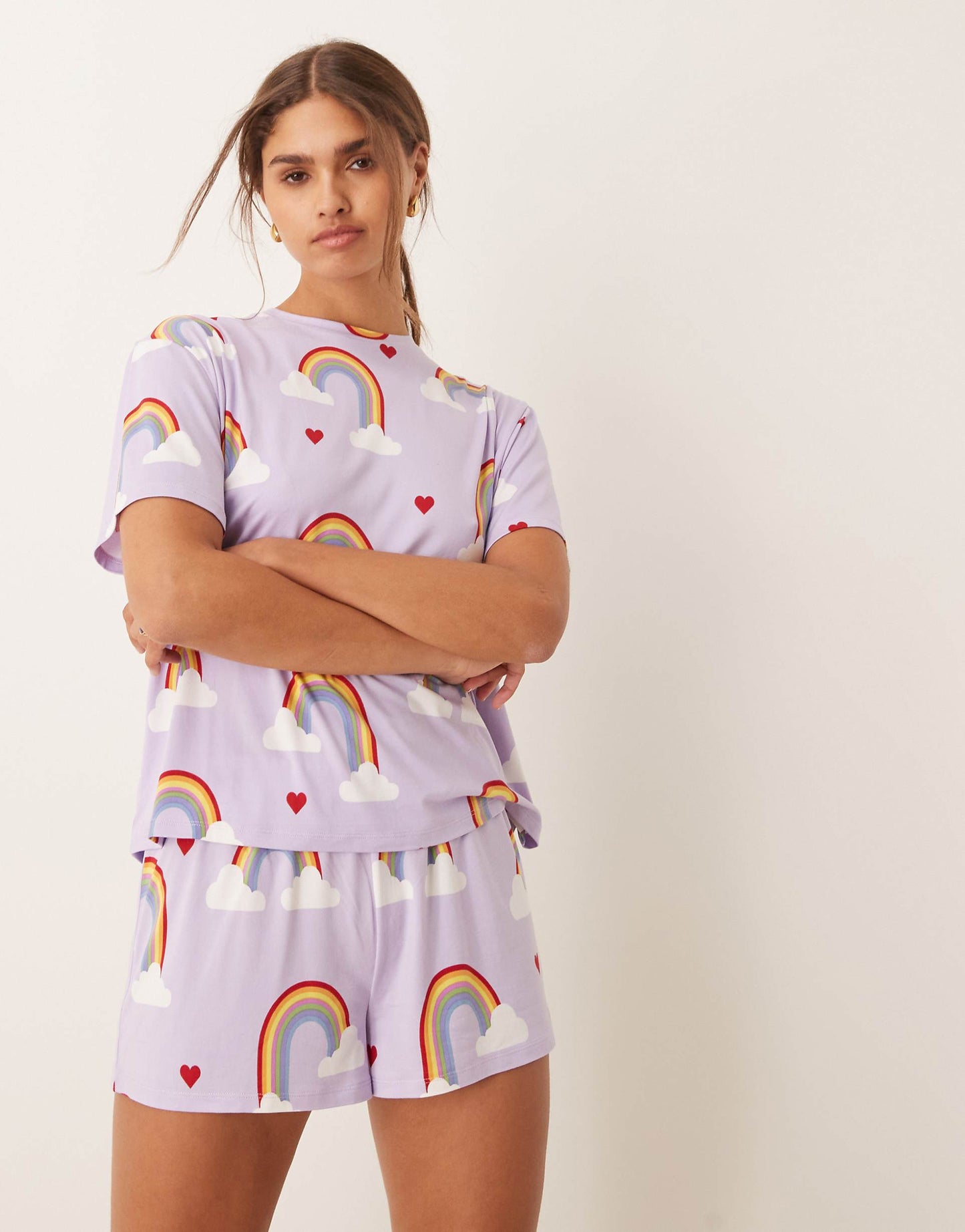 T-Shirt And Trouser Pyjama Set