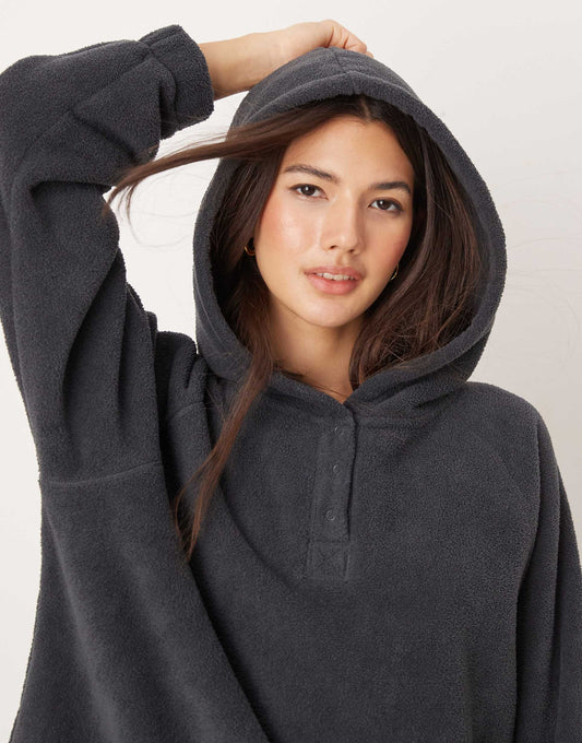 Lounge Microfleece Hoodie