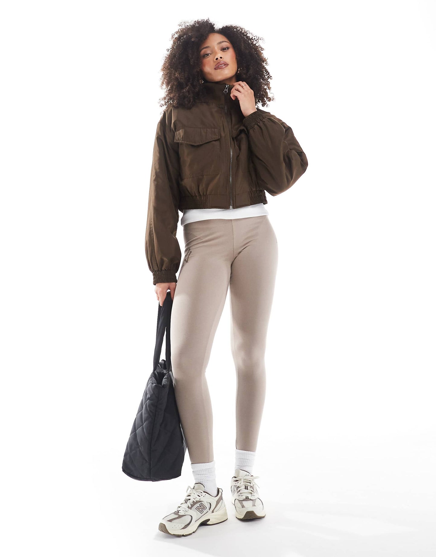Ny Yankees Logo Legging