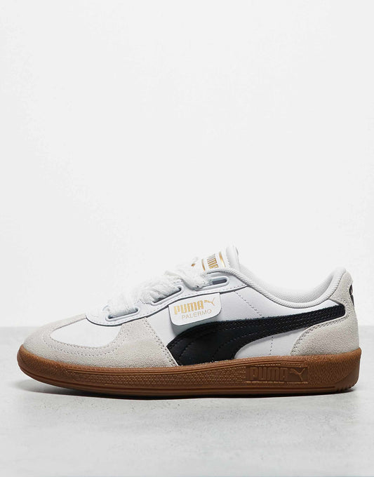 Palermo Trainers With Ribbon Laces