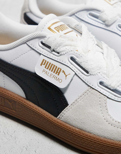 Palermo Trainers With Ribbon Laces