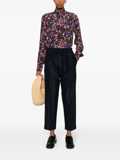 Pilar Cropped Trousers