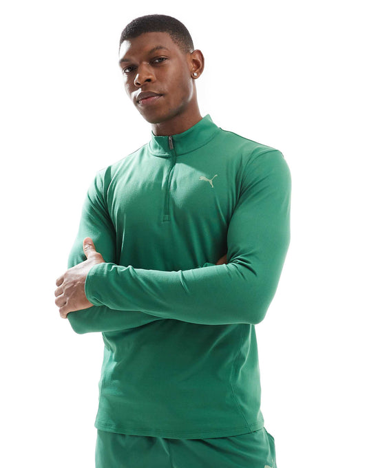 Evolve Training Slim 1/4 Zip Sweatshirt