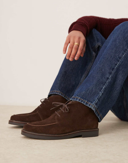 Lace Up Desert Boots