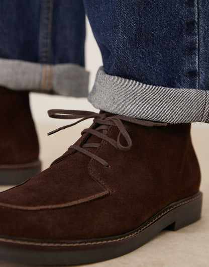 Lace Up Desert Boots