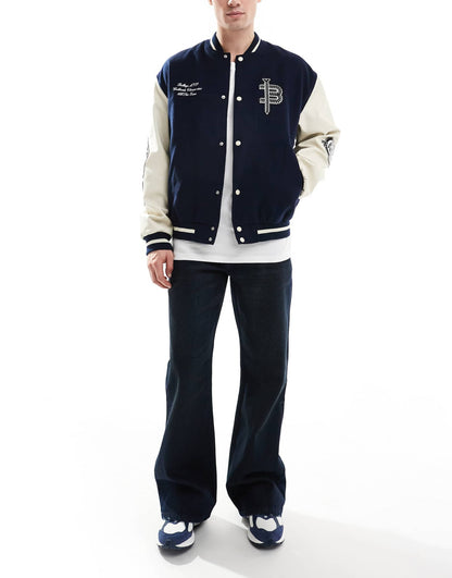Wide Flare Jeans With Creasing