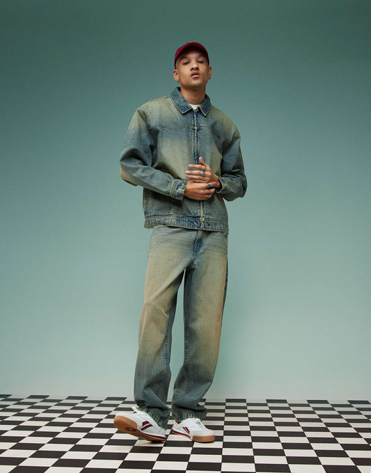 Baggy Jeans With Tint