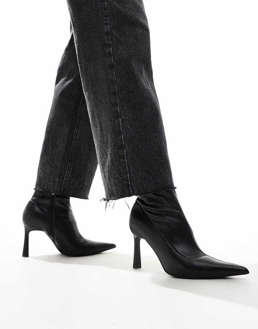Heeled Ankle Boot