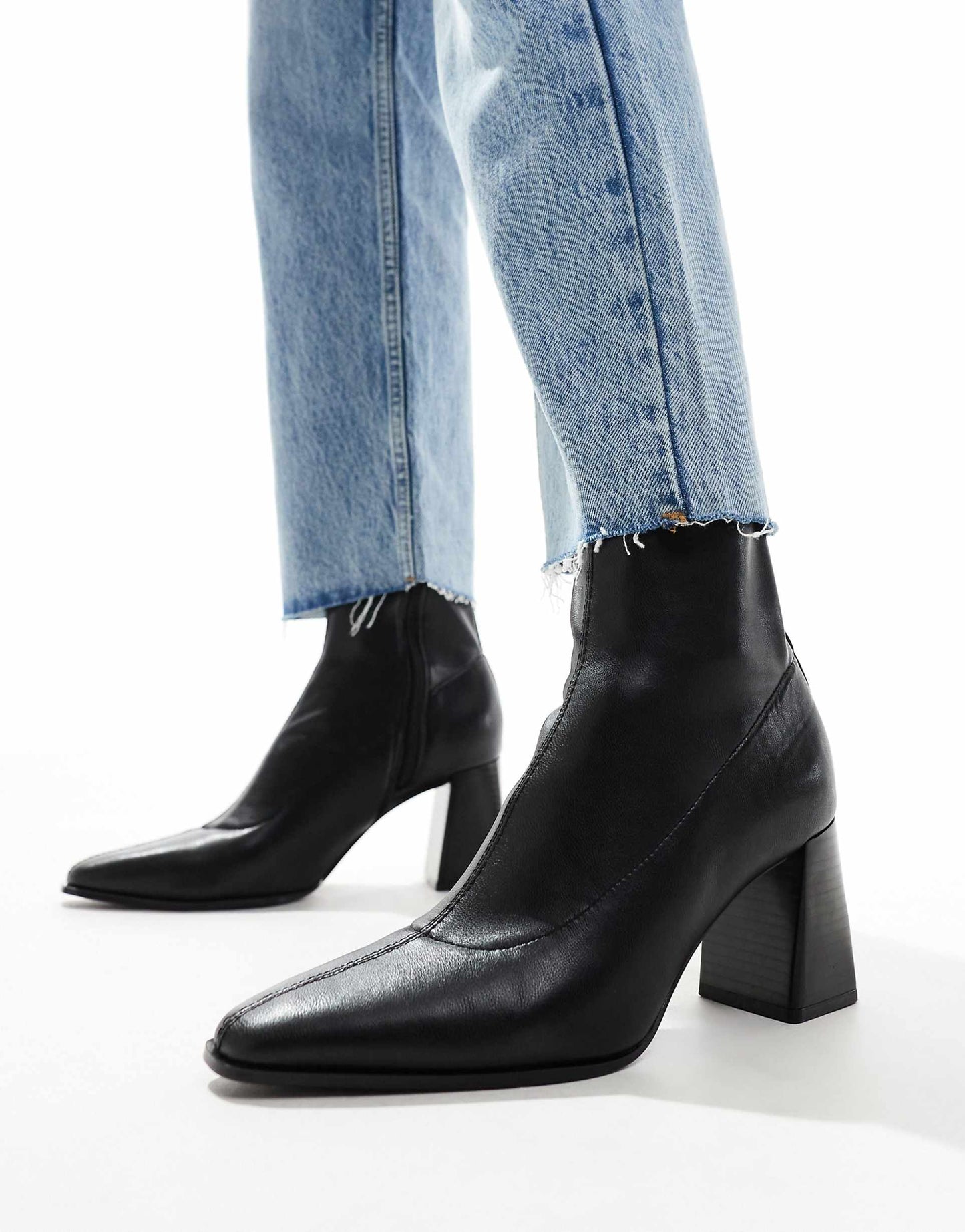 Heeled Ankle Boot
