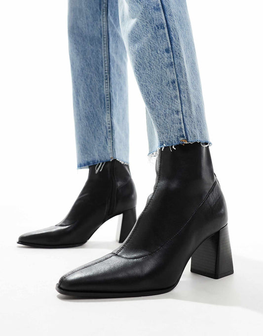Heeled Ankle Boot