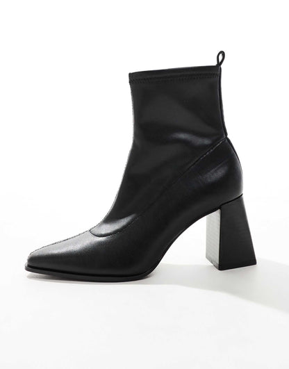 Heeled Ankle Boot