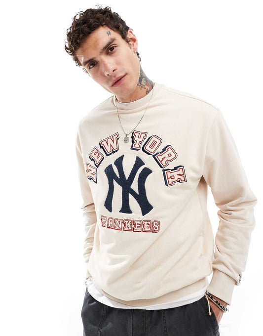 Ny Yankees Long Sleeve Sweatshirt