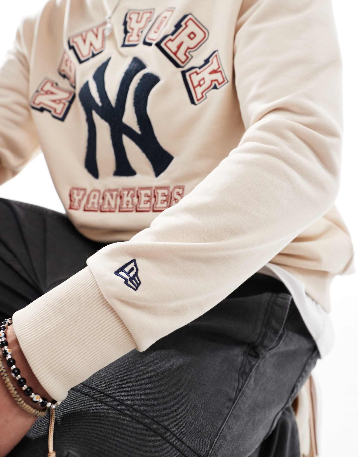 Ny Yankees Long Sleeve Sweatshirt