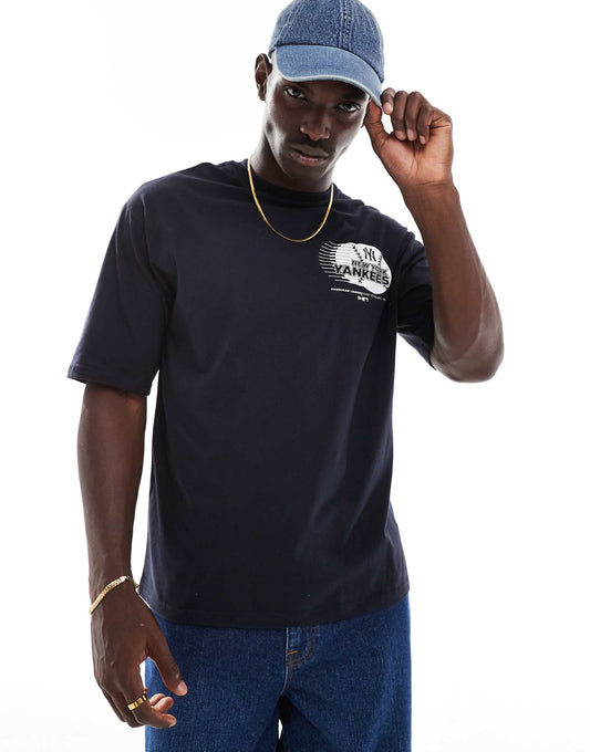Ny Yankees Baseball Graphic Motif T-Shirt