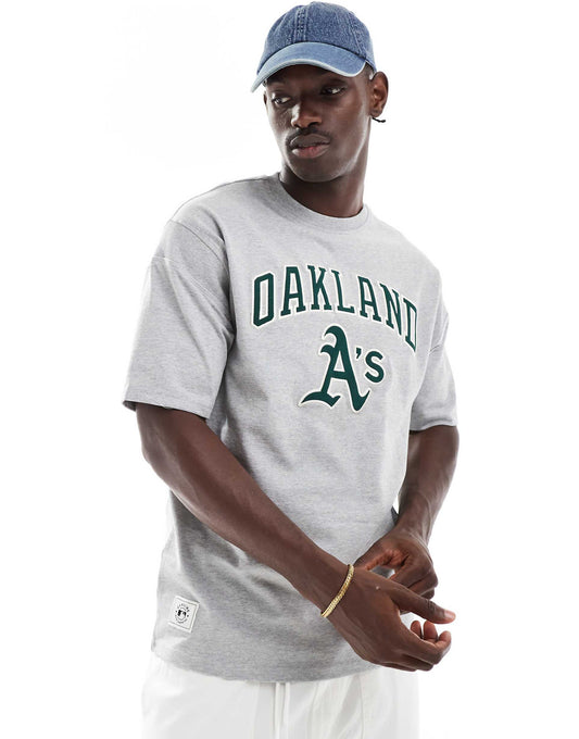 Oakland Athletics Contrast Logo T-Shirt