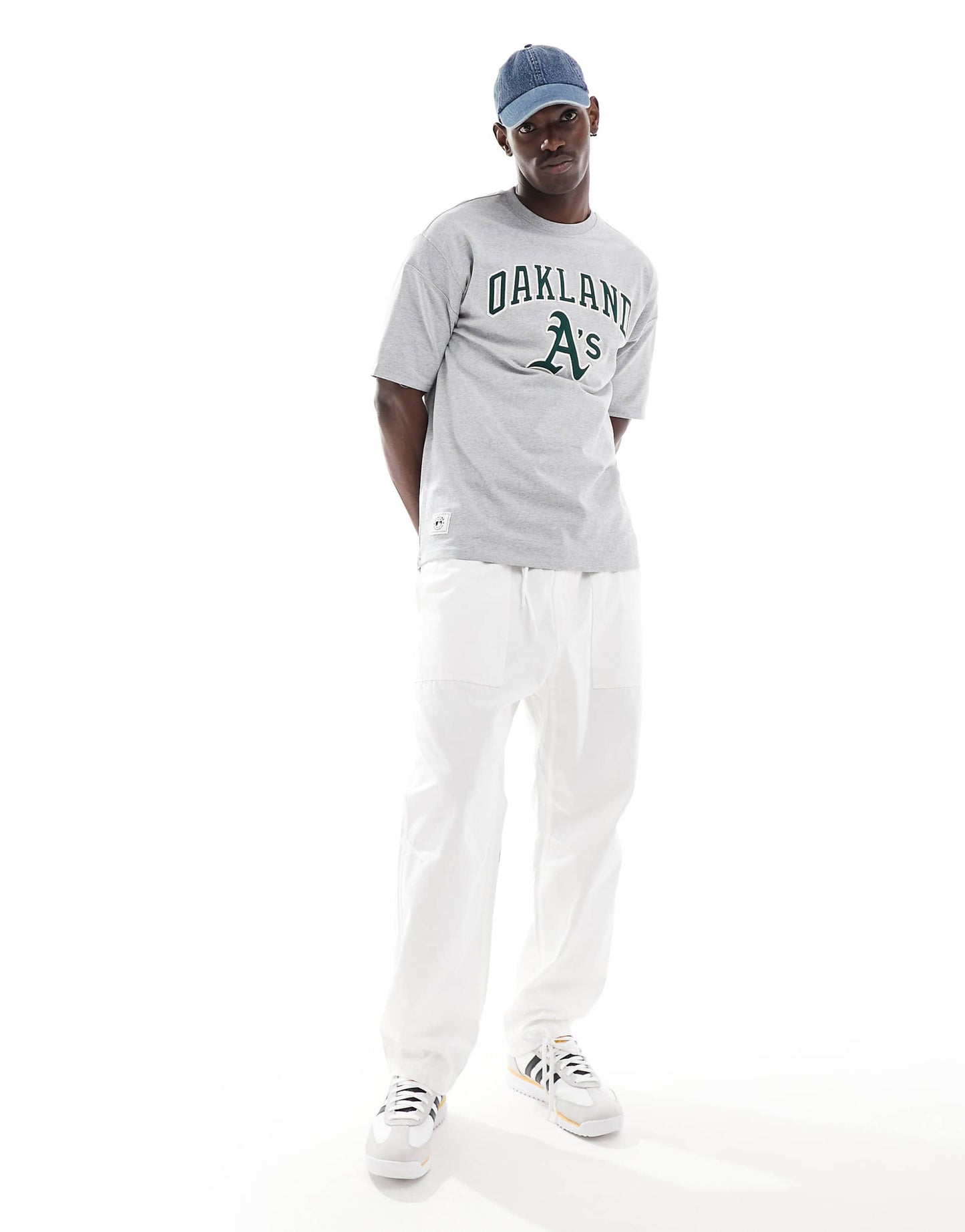 Oakland Athletics Contrast Logo T-Shirt