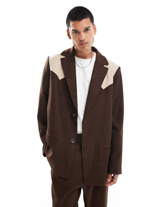 Western  Suit Blazer