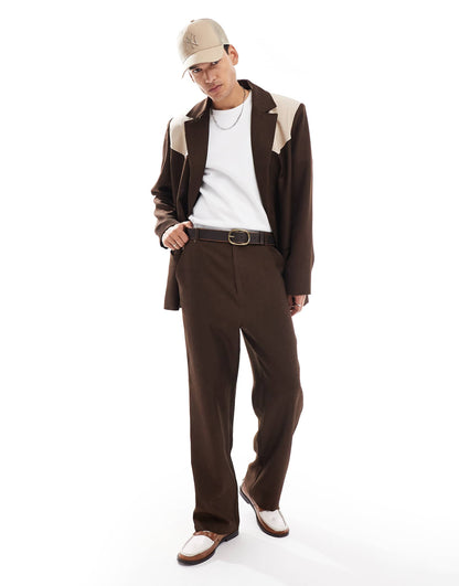 Western Suit Trouser