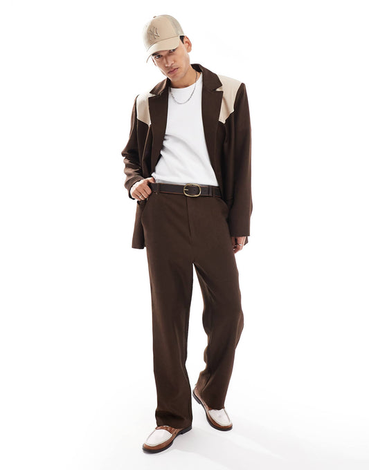 Western Suit Trouser
