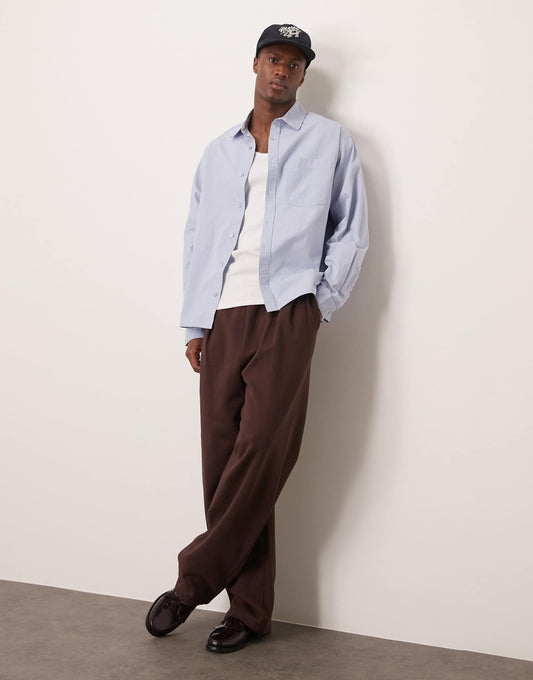 Oversized Poplin Shirt