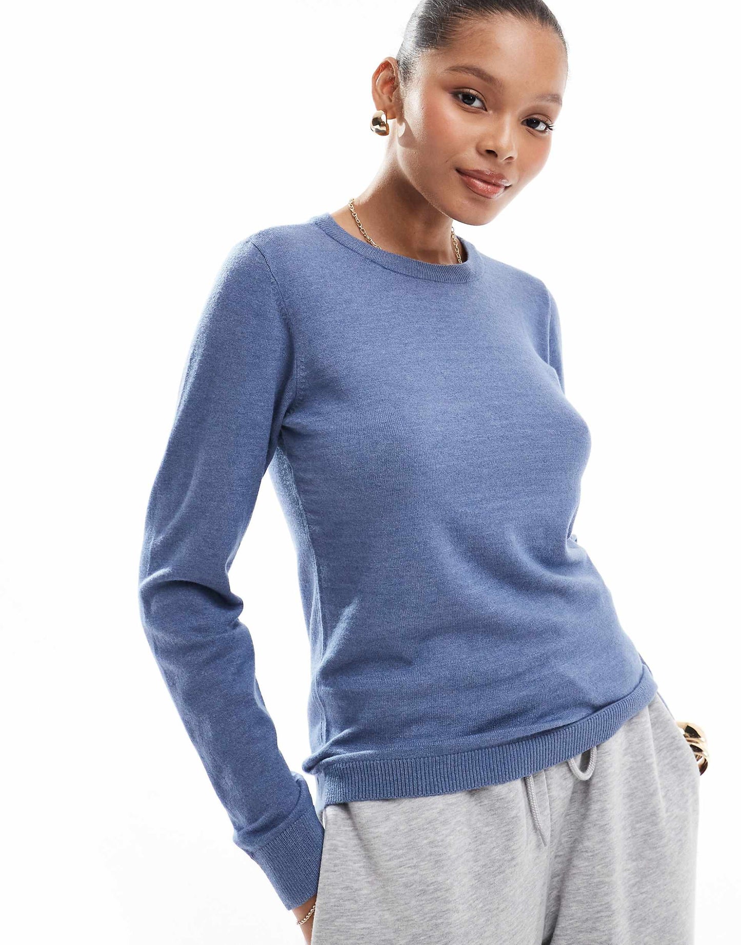 Crewneck Knitted Jumper