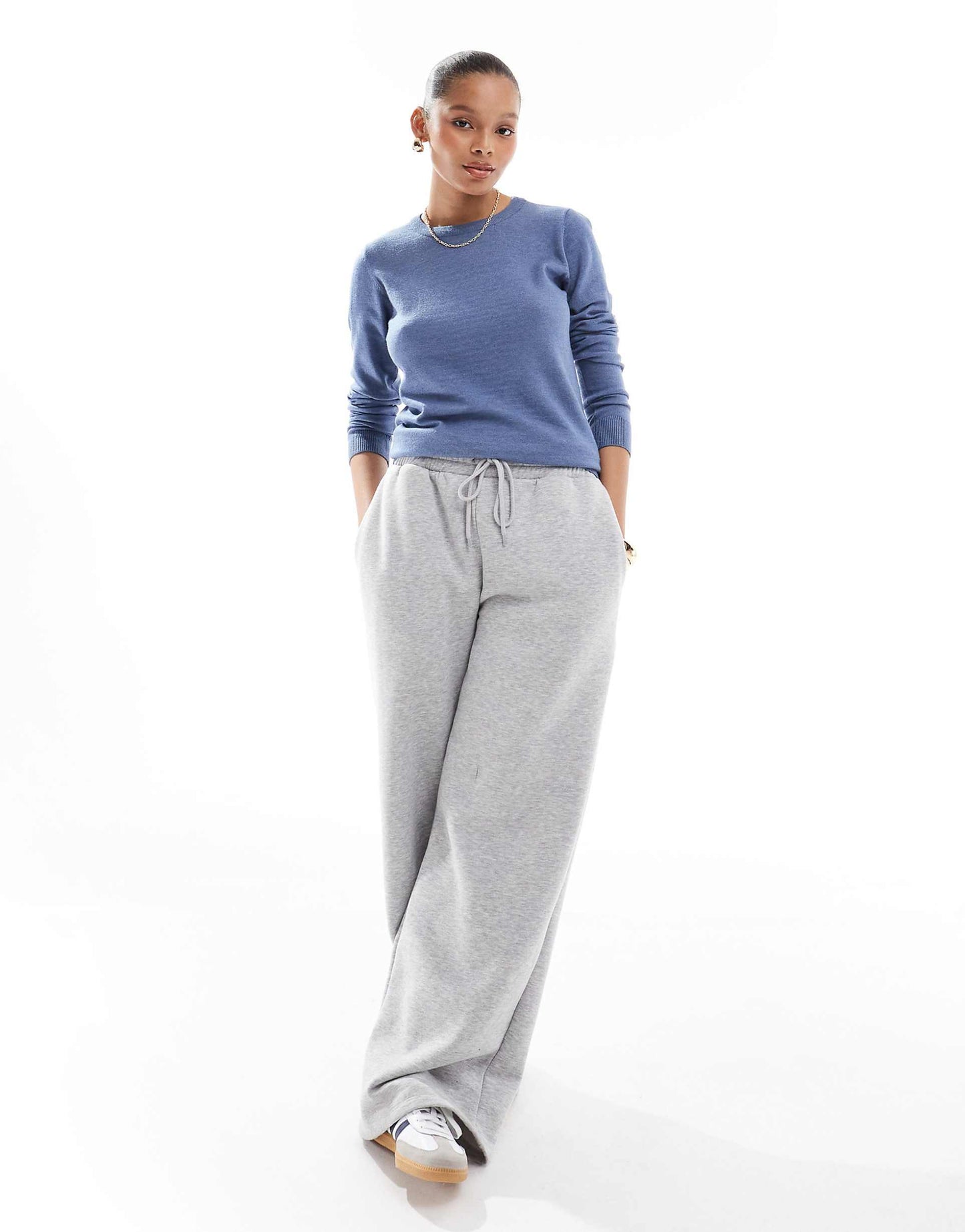 Crewneck Knitted Jumper