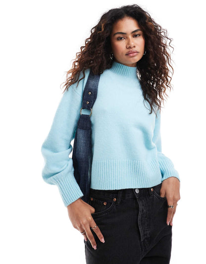 Knitted Turtleneck Sweater