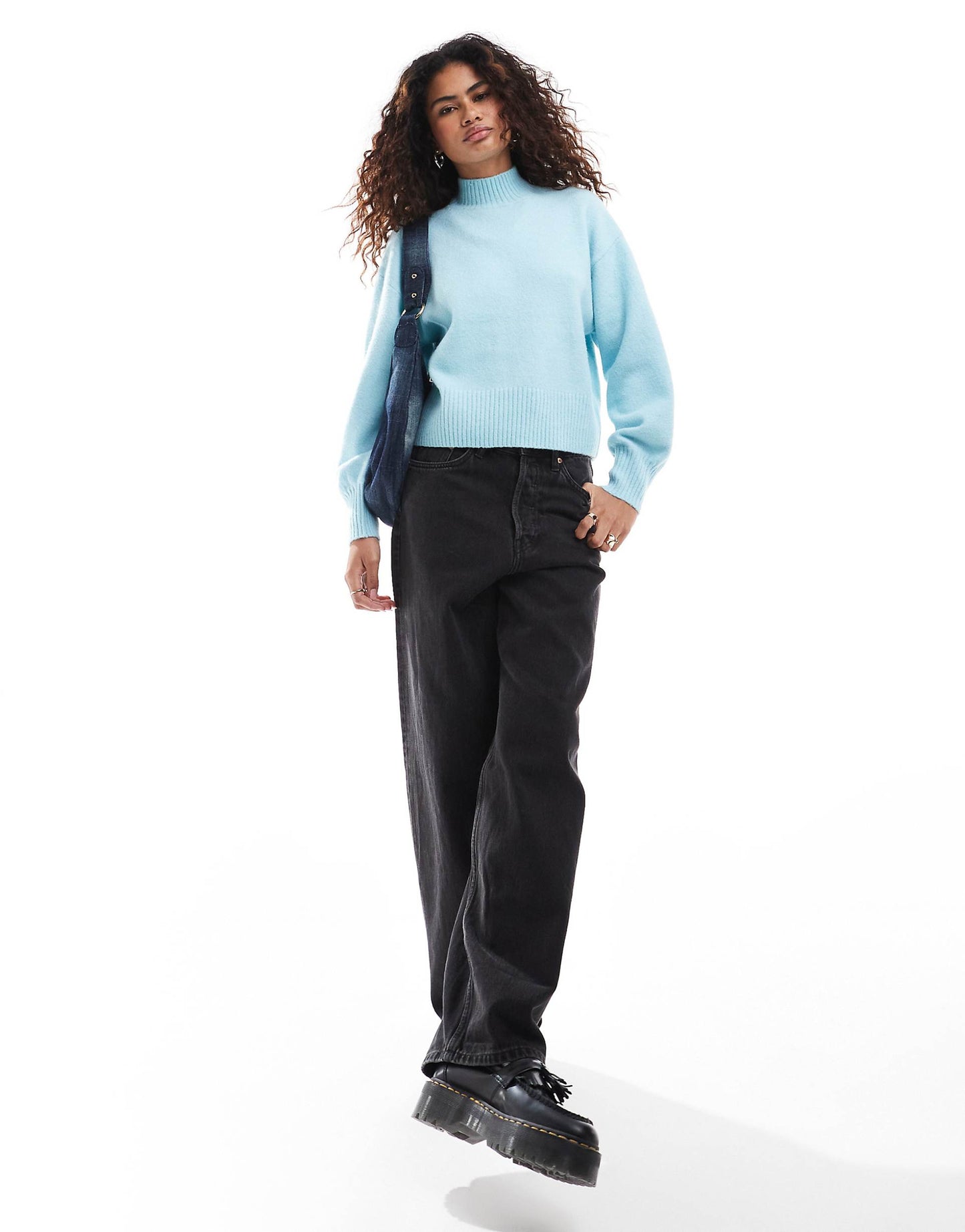 Knitted Turtleneck Sweater