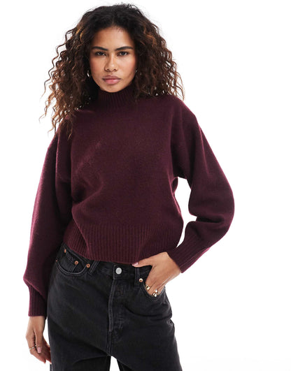 Knitted Turtleneck Sweater