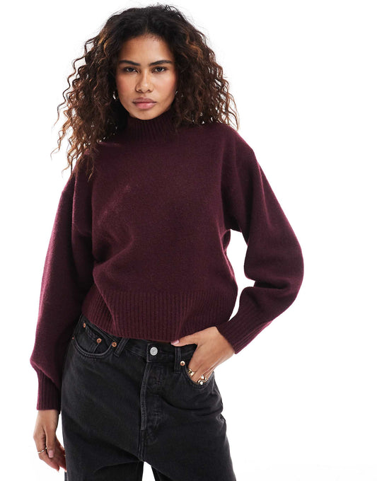 Knitted Turtleneck Sweater