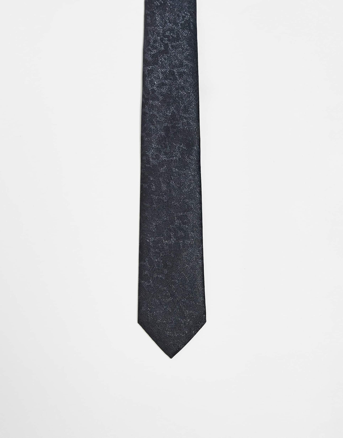 Leopard Shimmer Tie