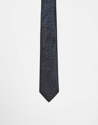 Leopard Shimmer Tie