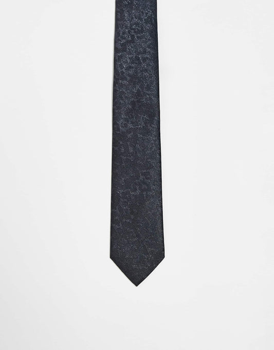 Leopard Shimmer Tie