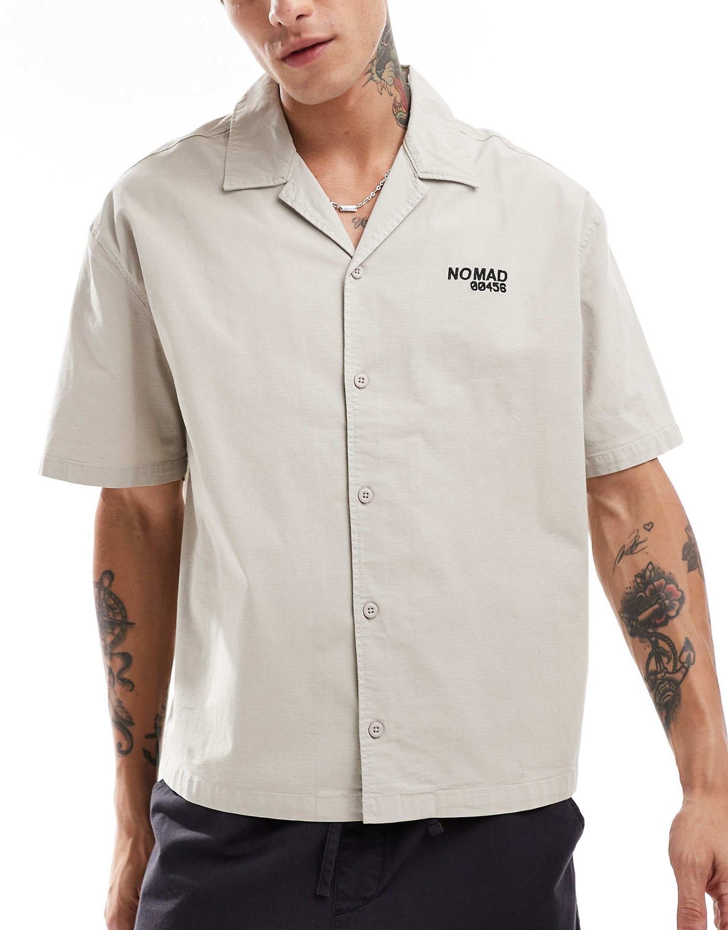 Relaxed Nomad Shirt