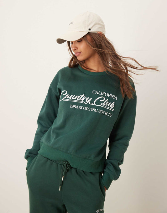 Lounge Sporty Sweatshirt