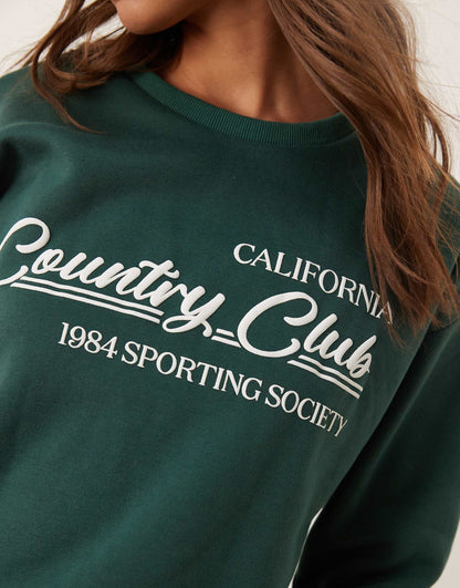 Lounge Sporty Sweatshirt