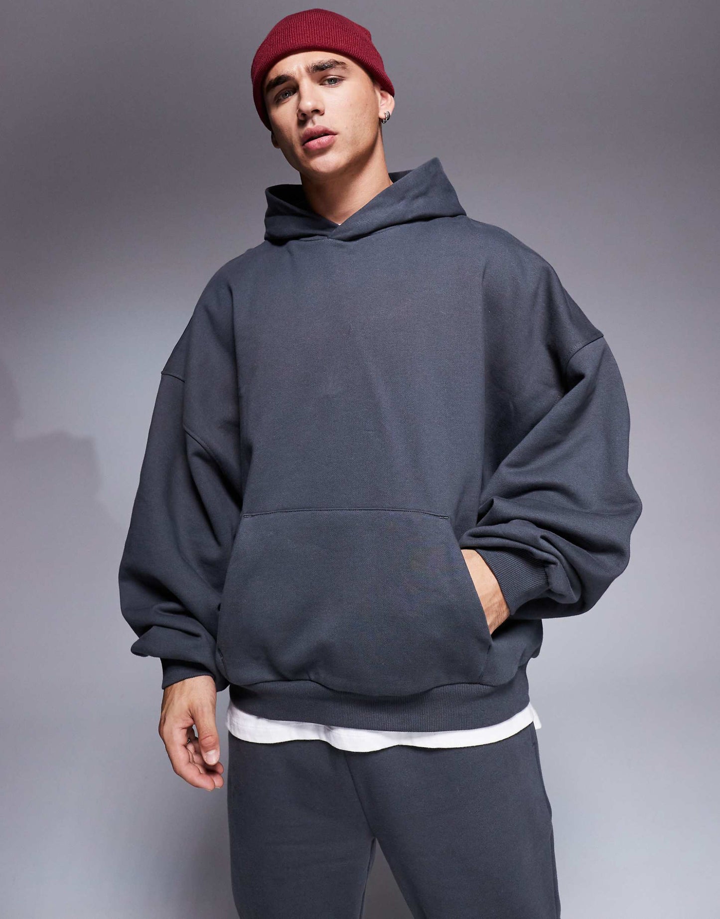 Premium Heavyweight Extreme Oversized Hoodie 400Gsm