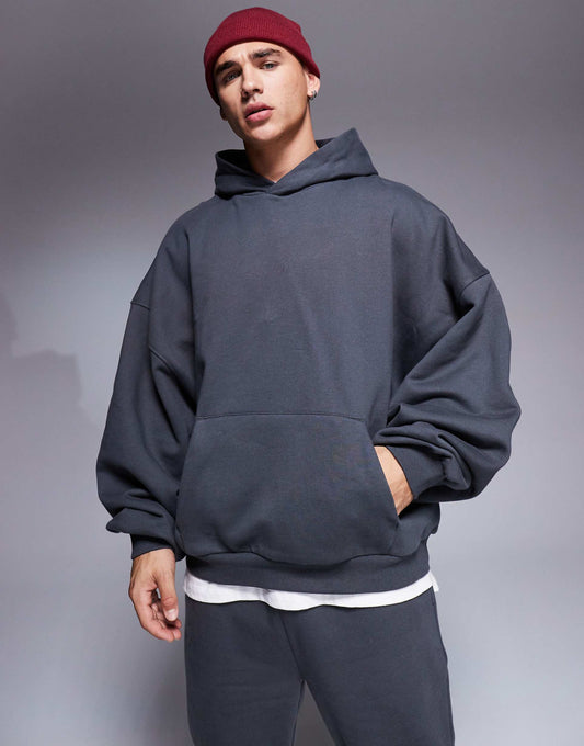Premium Heavyweight Extreme Oversized Hoodie 400Gsm