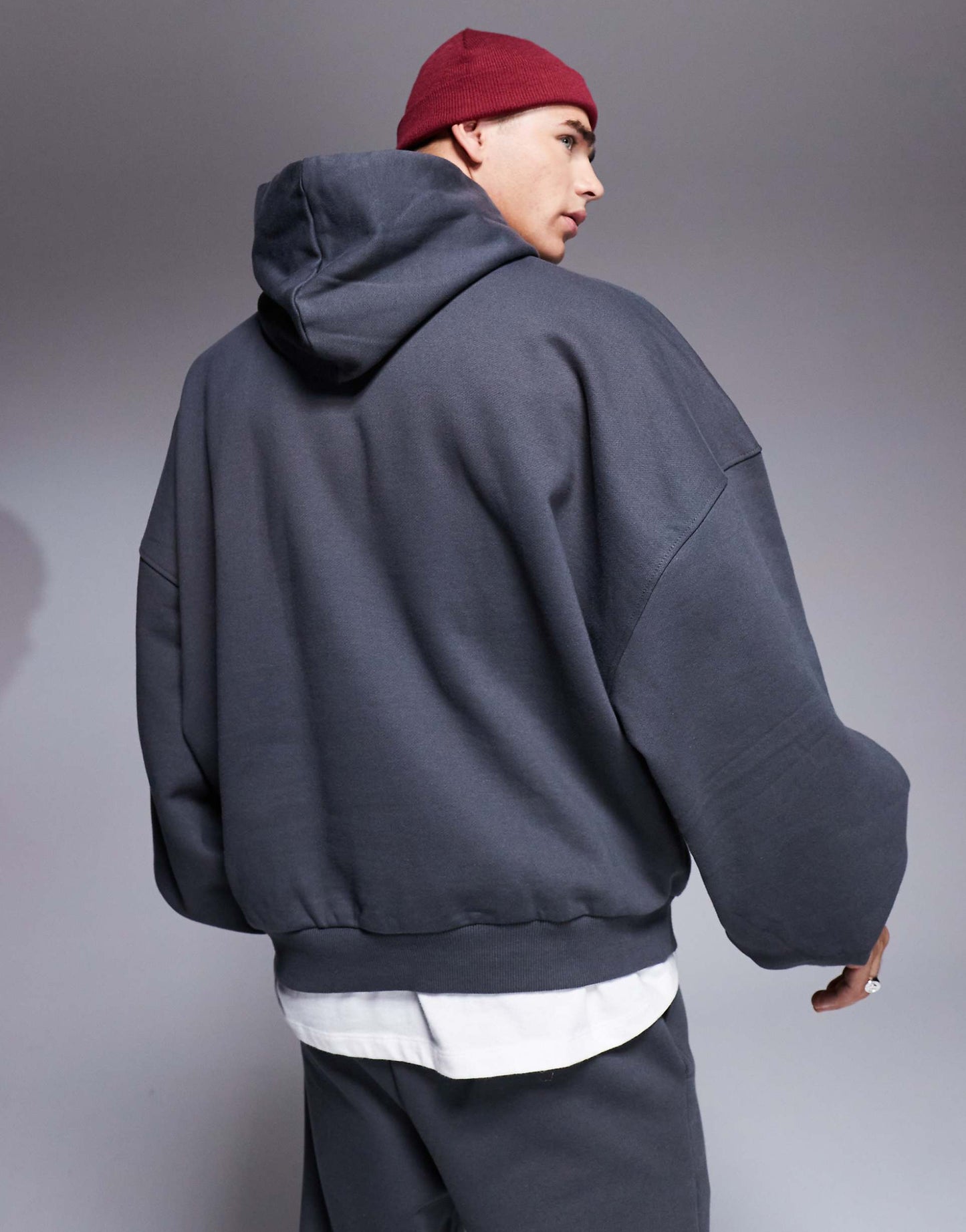 Premium Heavyweight Extreme Oversized Hoodie 400Gsm