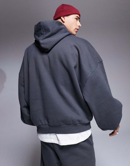 Premium Heavyweight Extreme Oversized Hoodie 400Gsm