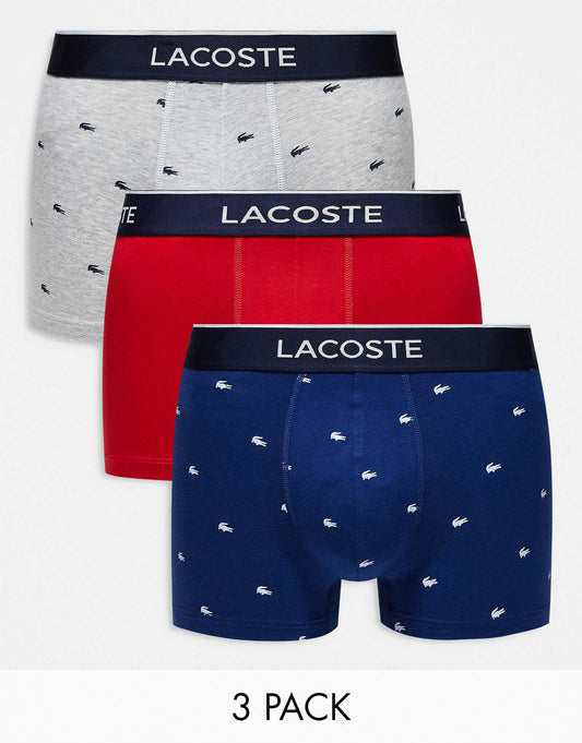 Pack Of 3 Logo Trunks