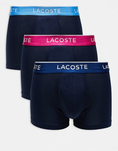 Pack Of 3 Contrast Stitch Trunks