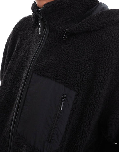 Midi Borg Jacket With Removeable Hood