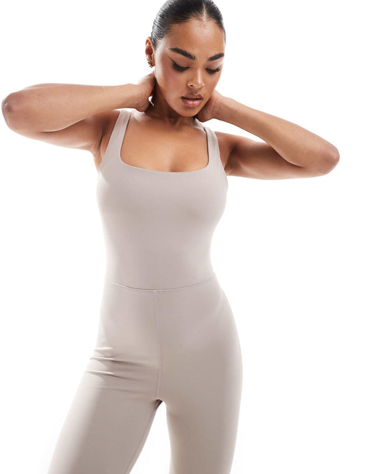 Scoop Vest Unitard